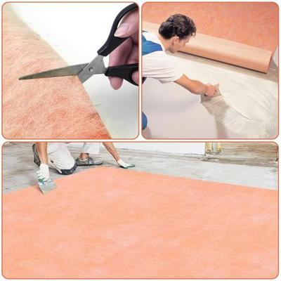 11.8 Inch X 33 Ft Waterproof Membrane for Shower Thick Polyethylene Tile Underlayment Shower Membrane for Sauna Bathroom Kitchen Wall Floor