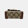 [Pre-Owned] Horsebit 1955 Logo Canvas And Leather Phone Bag - Very Good #177E00O