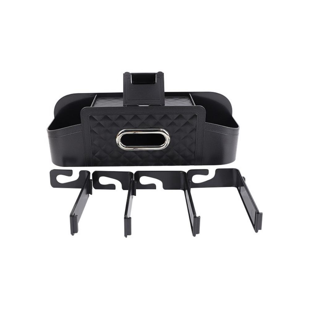 ABS Storage Box Hanging Auto Interior Decoration New Car Backseat Organizer  Travel Accessories