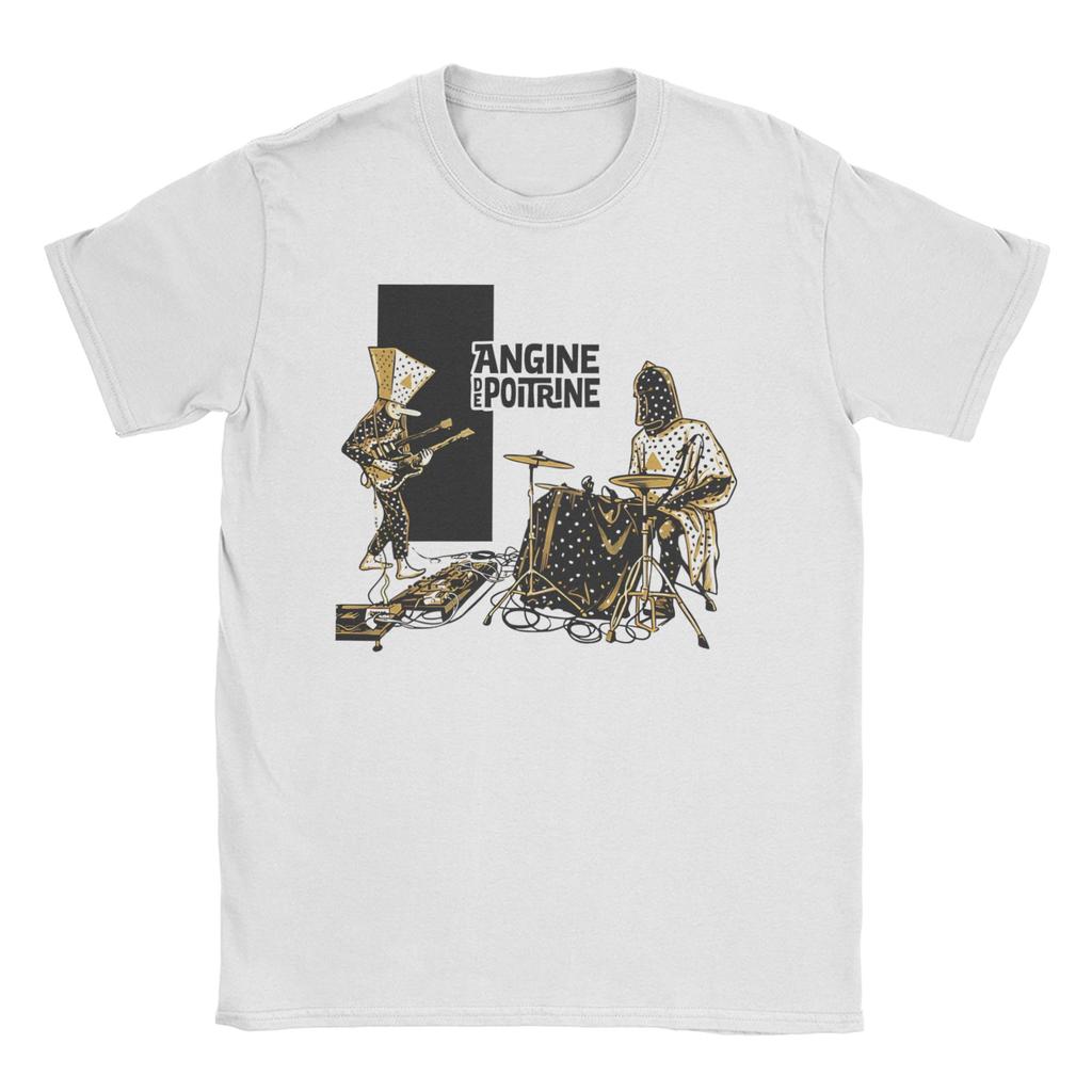 T-shirt Angina Pectoris per Unisex WoUnisex Fantastici T-shirt 100% Cotone Girocollo Manica Corta Magliette Taglie Forti