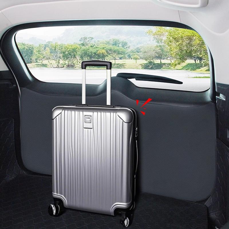 For Kia EV6 - 2024 2025 Car Trunk Tailgate Protection Pad Trunk leather Anti-dirty Protective Pad Interior Accessories