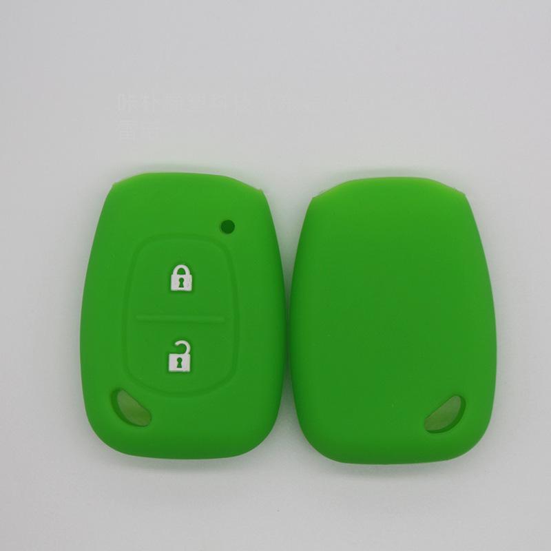 Renault Koleos 2-Button Silicone Key Cover - Fits Older Models, In Stock.