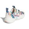 adidas Baskets Unisexe Tie-Dye Trae Young 1 Multicolore Blanc Craie Menthe Rush GY0295