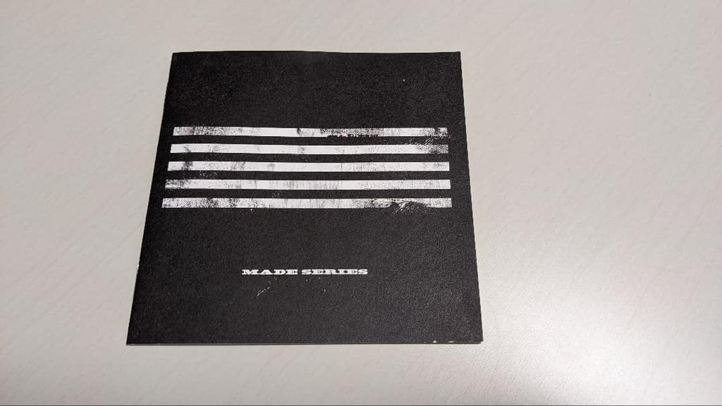 [USED] BIGBANG MADE SERIES CD / BANG BANG BANG Etc.