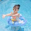 Baby Swimming Ring with Steering Wheel Seat
