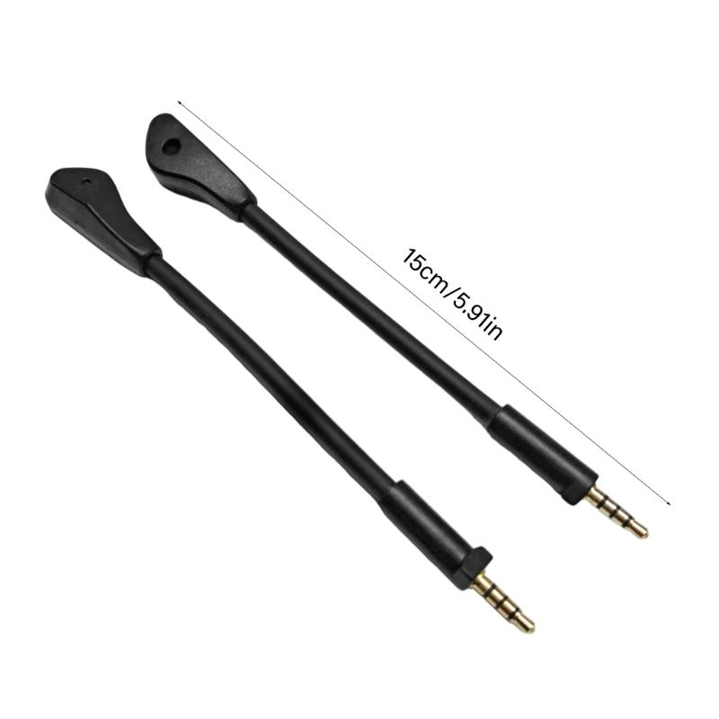 High Sensitivity Clip On Microphone with Clear Voice  Strong ABS Construction Boom Mics Suitable for ROG S