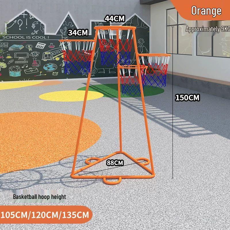 

Bozhida Kids Adjustable Basketball Hoop