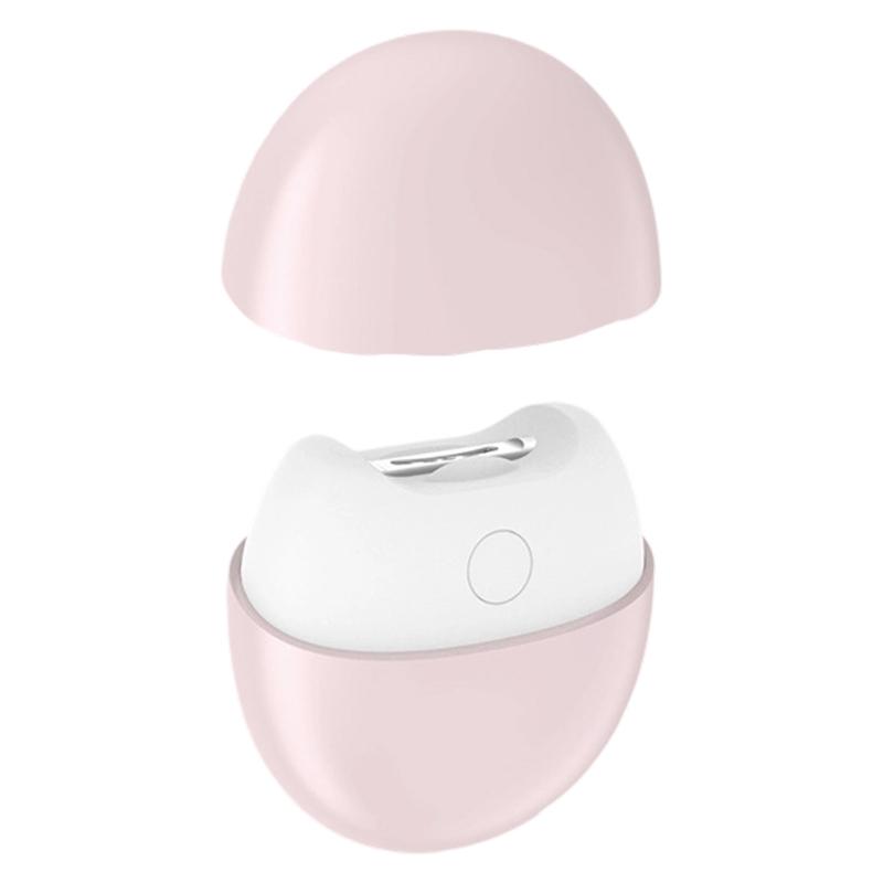 Automatic Infant Nails Grinder Gentle LED Light For Comfortable Clipping Comfortable Rechargeable Nails Trimmer