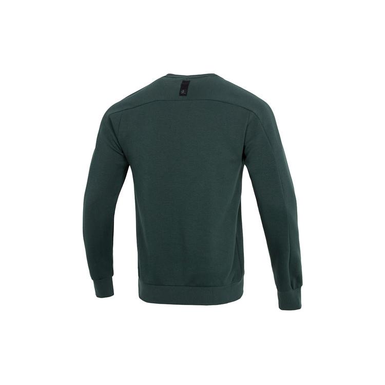 adidas Sweatshirts Men's Green Crew Neck Moderate Regular HM2945