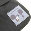 Marimo Craft Disney CATCH ME Series Shoulder Bag, Black, Mickey Mouse, Approx. W200 x H200 x D100mm, MIC-012