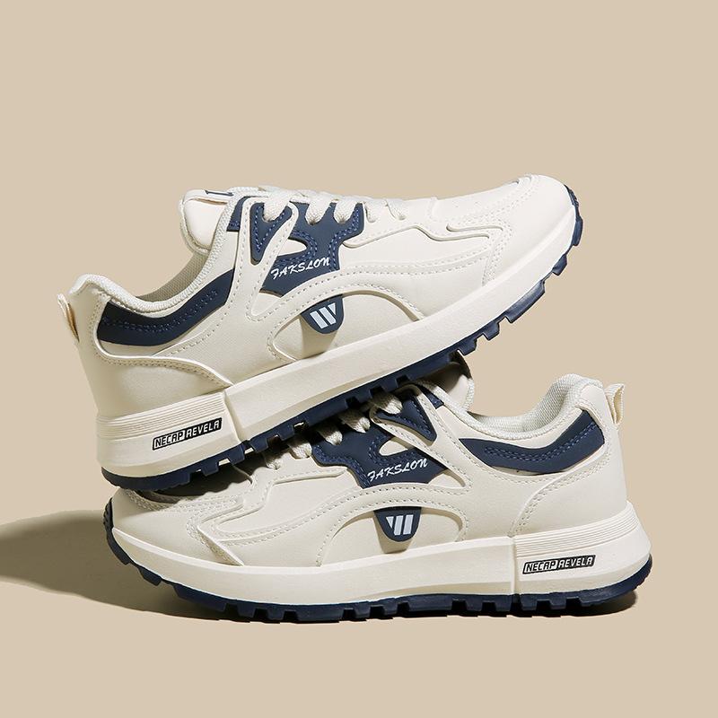 

Женская обувь 2025 года, весна, новая студенческая корейская версия, модная универсальная спортивная обувь на платформе, повседневная обувь для весны и осени 5162 40