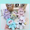 Charming Labubu Plush Pendant Soft And Fluffy For Bags And Accessories