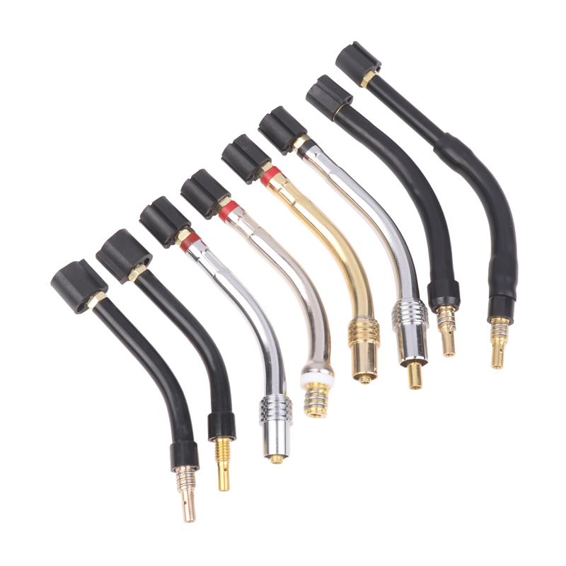 Mb15Ak24Kd36Kd25Kd Welding Gun Bend Gooseneck Tube Universal Gun Barrel European Style Double Protection Welding Machine Parts