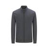 Yageer Men's Knit Stand-Collar Cardigan