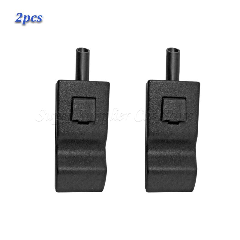 2 Or 4 Pcs Black Door Lock Knobs For Chevrolet GMC Silverado Sierra Cadillac Hummer Yukon 2007~2013 15844616 15214027