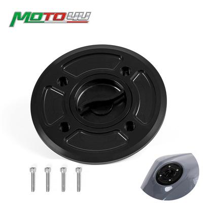 Nieuwe Motorcycle Quick Release Brandstof Gas Tank Cap Cover Motor Accessoires Voor KAWASAKI Ninja400 Ninja 400