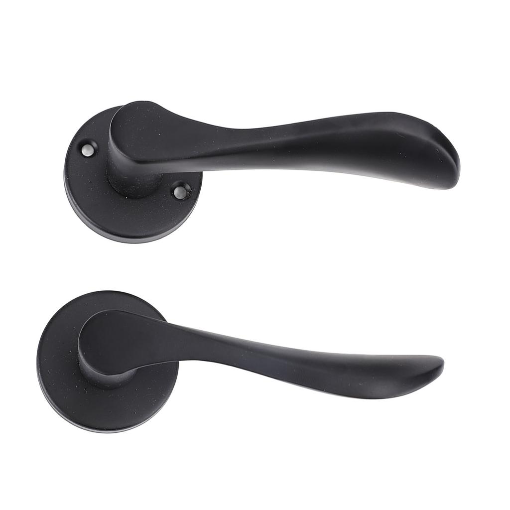 Door Handle Keyed Entry Lock Entry Door Lever with Lock and Key for Bedrooms Bathrooms Hotels Offices