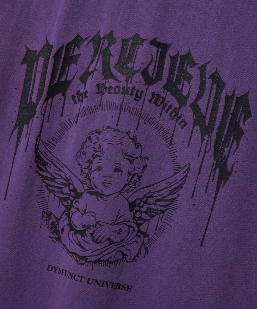DYSFUNCT Angelic Pigment T-Shirt (Violet)