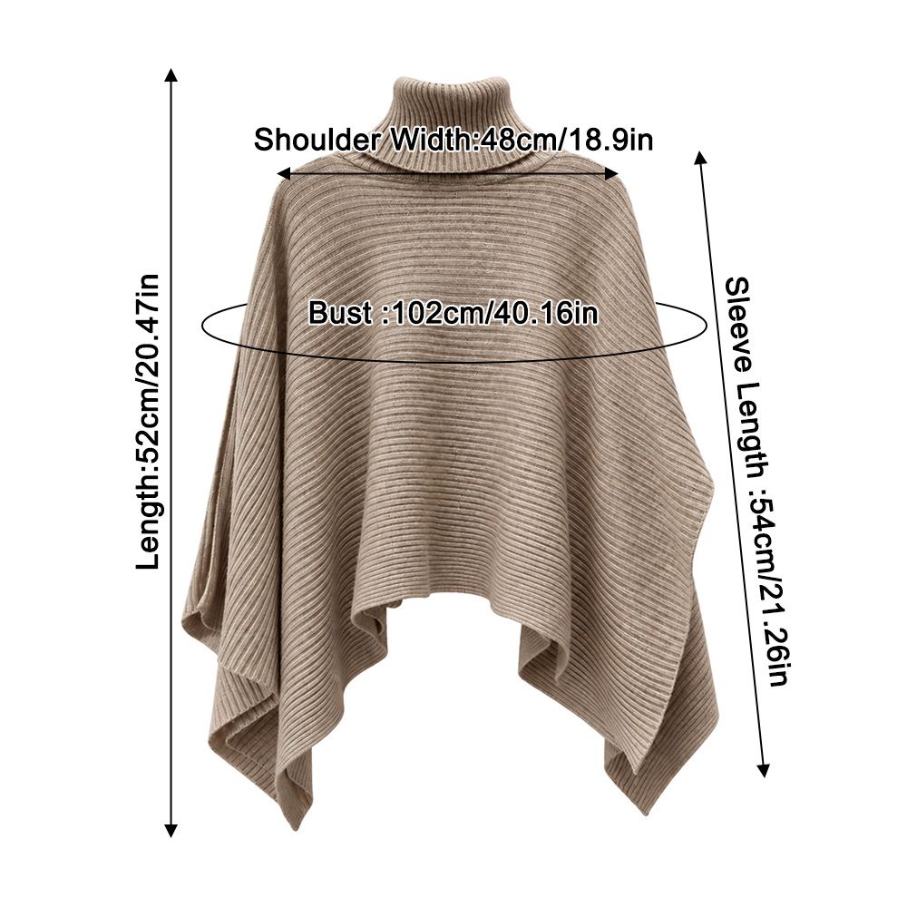 High Collar Knitted Scarf Pure Color Overcoat Style Scarf New Winter Scarf Women