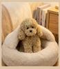 Cute Realistic Teddy Dog Plush Toy - Children's Birthday Gift & Desk Companion
