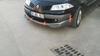 Передняя накладка на бампер (под покраску) для Renault Megane II 2004-2009 гг