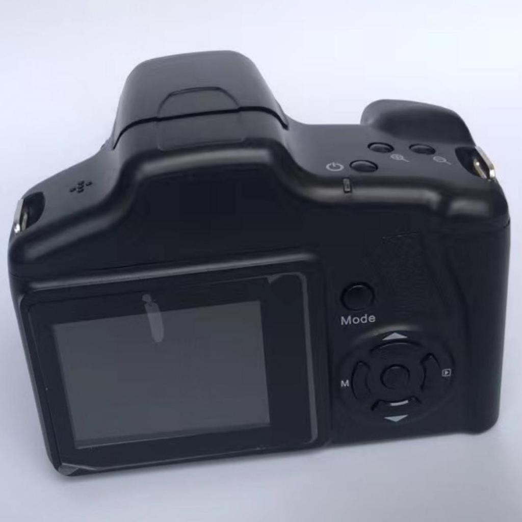 English Version Rechargeable 16MP HD Mini DSLR Camera XH05S