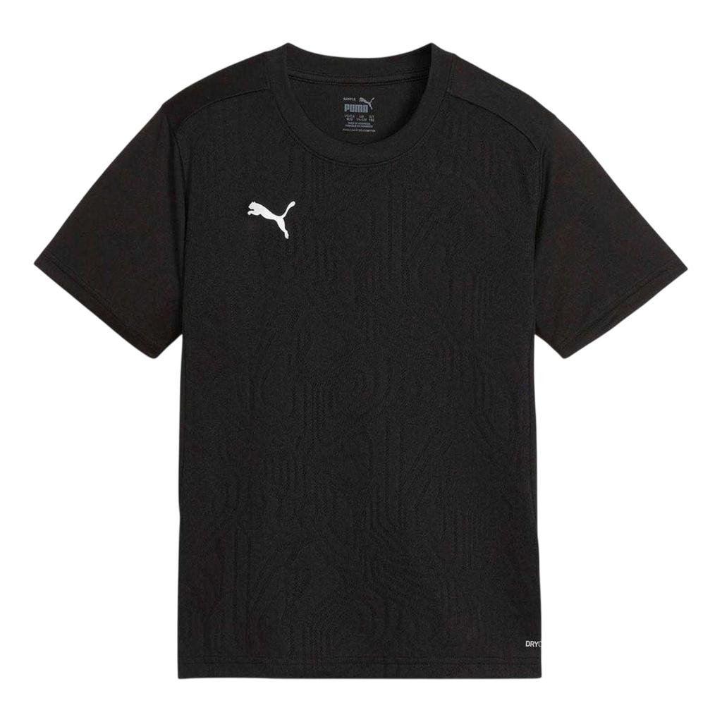 Puma Childrens/Kids Embossed Jacquard Regular Jersey