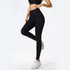 High Waist Fitness Legging Elastic Sports Yoga Pants Sculpting Leggings Women Yoga Long Pants  Gym