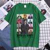Michael Scott The Eras Tour T Shirts Homage The Office TV Show Comfort Colors Tshirt Unisex Women Hip Hop Tees Harajuku Streetwear