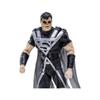 McFarlane Toys - DC Multiverse - Figurine Build A Black Lantern Superman (Blackest Night) 18 cm