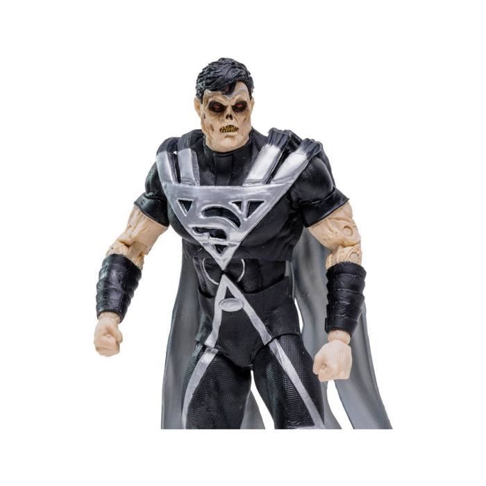 McFarlane Toys - DC Multiverse - Figurine Build A Black Lantern Superman (Blackest Night) 18 cm