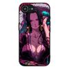 Luffy Boa Hancock Zoro One Pieces Casing Phone Cover for Apple iPhone 16 15 14 11 Pro Max 7 8 Plus SE2 SE3 SE 2022 2020 Case