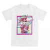 Vintage 100% Cotton Tee Shirt Round Collar Short Sleeve T Shirt Tops Cute Hazbins Hotels Angels Dusts And Fat Nugget T-Shirt