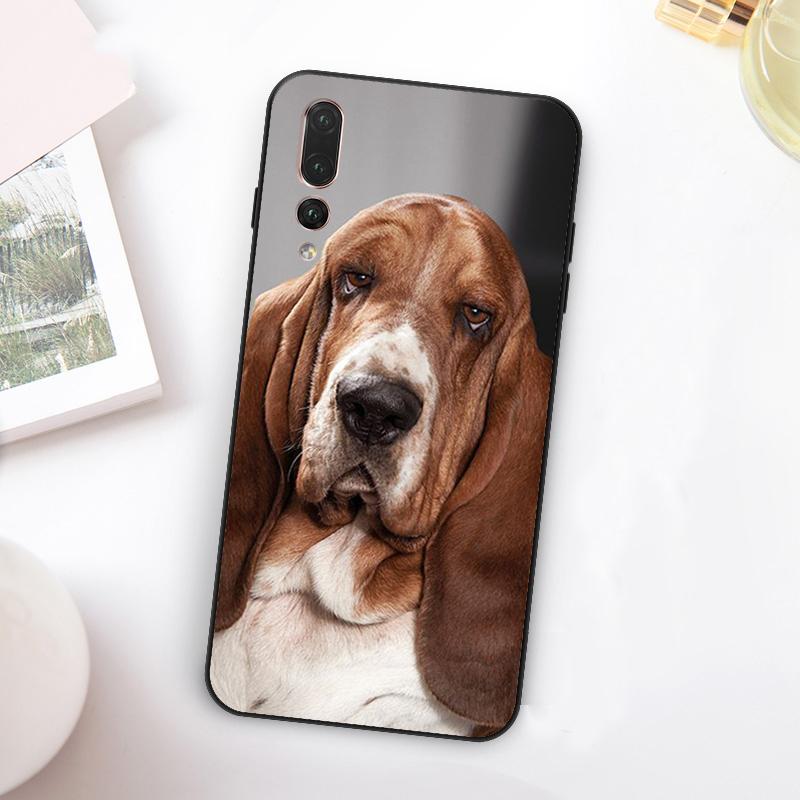 Basset Hound Dog For Huawei Nova 12i 12s 11i 7i 8i Y73 Y70 Y90 Y60 Y72 Y61 Y91 9 10 SE P30 Pro P40 Lite Case