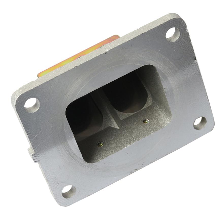 Ac29-Intake Reed Valve Assy Air System Spare Parts For  DT125 RS125 DT 125 Motorcycle Air Inlet Device Two Stroke 125CC silver  gold