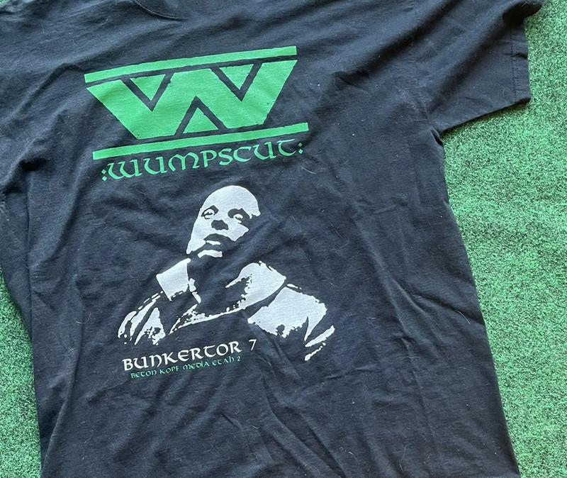 

Collection WUMPSCUT Band Short Sleeve Gift For Fan Black All Size TShirt HH47 Unisex T-Shirt XXXXL