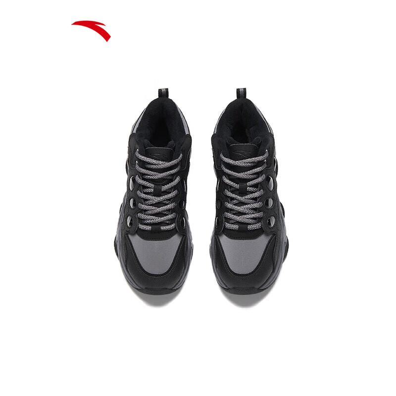 ANTA Women's Panda Fleece-Lined Winter Athletic Shoes