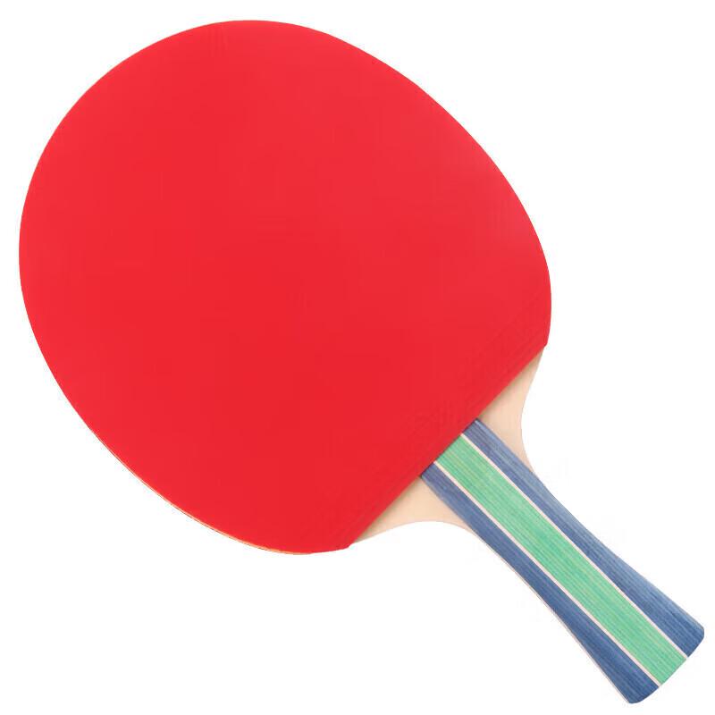 DHS Table Tennis Racket Set (2 Rackets + 1 Ball)