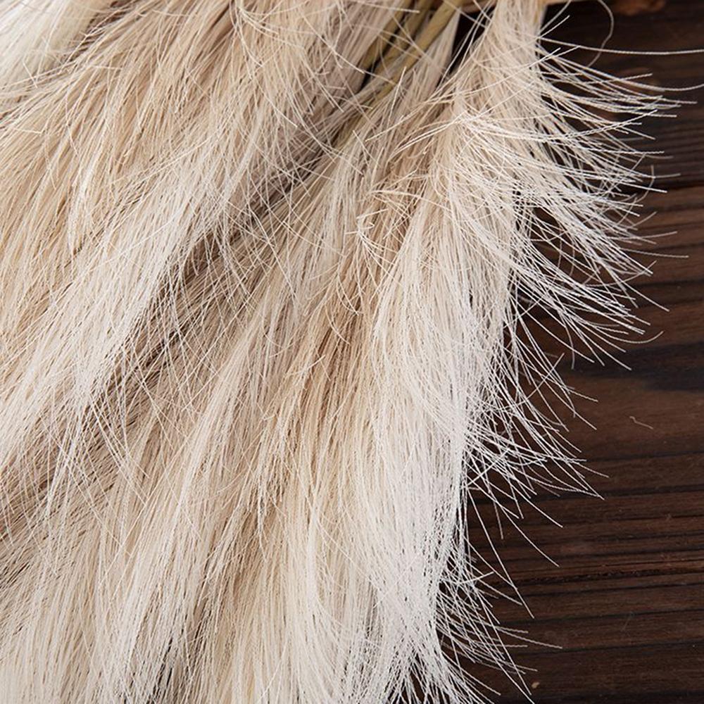 1/10pcs Faux Pampas Grass 18.5inch Artificial Pompous Grass Floral Fake Pompas Grass Branches Vase Filler DIY Flower Arrangement