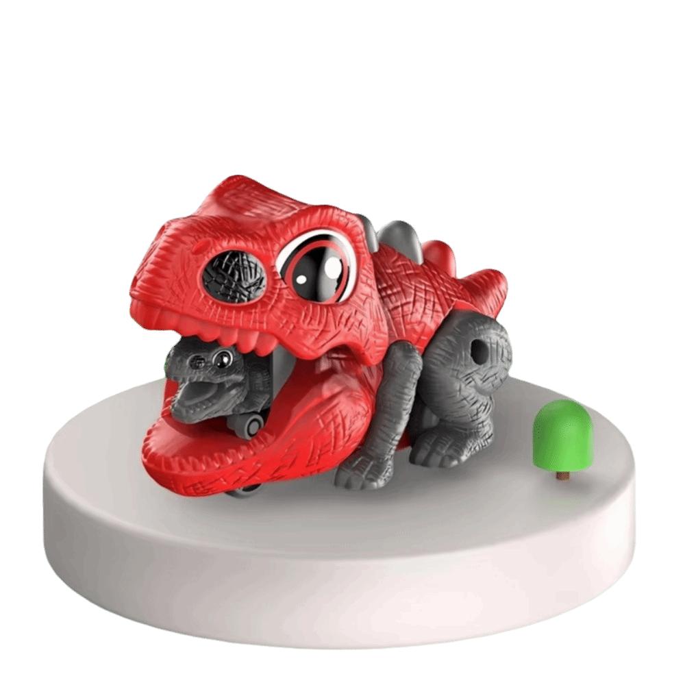 Simulation Model Inertia Dinosaur Car Dinosaur Sliding Dinosaur Car  Educational Toy
