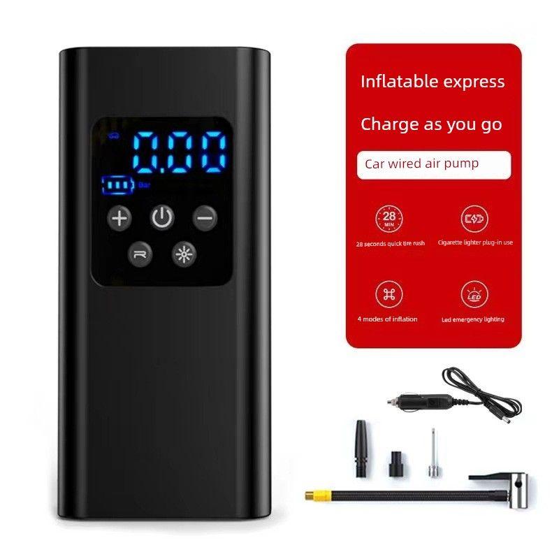 

Car-Mounted Air Pump, Car-Type Air Pump, Electric Car Tire Pump, Wireless Air Pump for Small Cars Car plug-in model