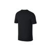 Jordan Alphabet Print Round Neck Casual Short Sleeve T-Shirt Men Tops Black 916055-010