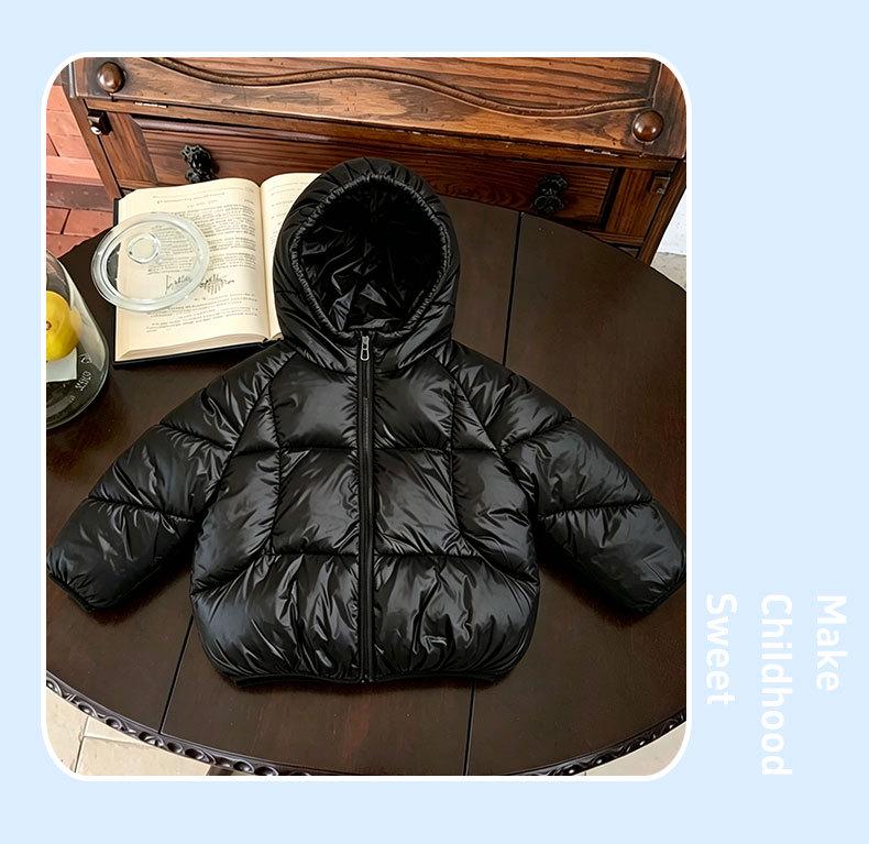 2026 New Stylish Children's Autumn Winter Thick Cotton Jacket for Boys & Girls