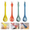 Schneebesen Lebensmittel Clip 3-in-1 Multifunktionale Küche Zange für Kochen Mischen Und