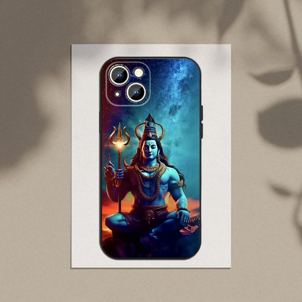 

Чехол для телефона Lord Shiva Mahadev Of India для Apple iPhone 15,14,13,12,11,XS,XR,X,8,7,Pro,Max,Plus,mini Силиконовый Черный iPhone13