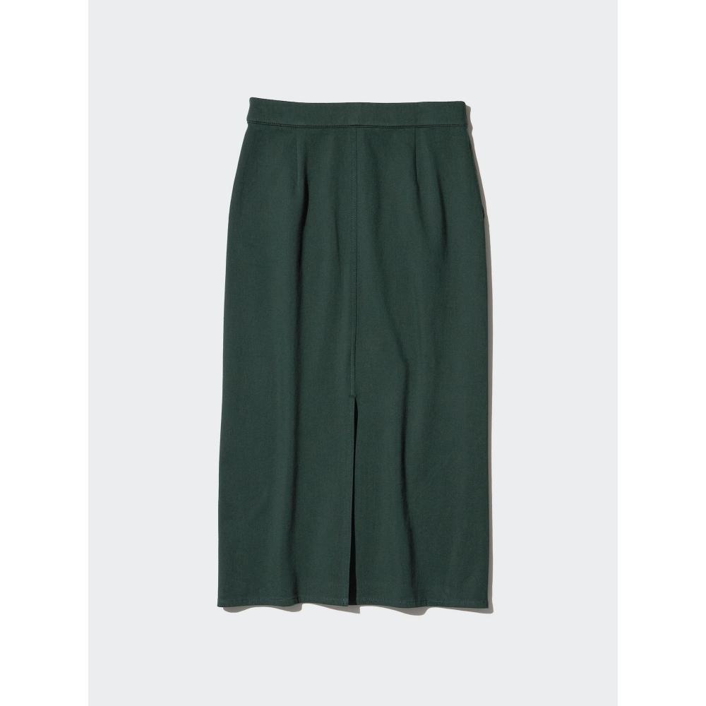Uniqlo Japan Ultra Stretch smalt skjørt