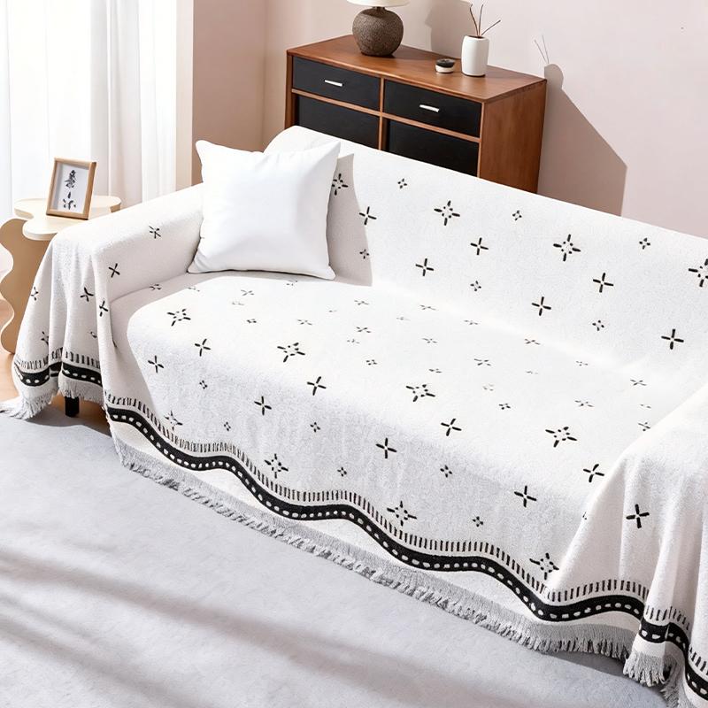 Light Luxury Highendchenille Sofacovercloth Universal In All Seasons Anticat Scratching Sofa Towel Full Cover Blanket Versatile