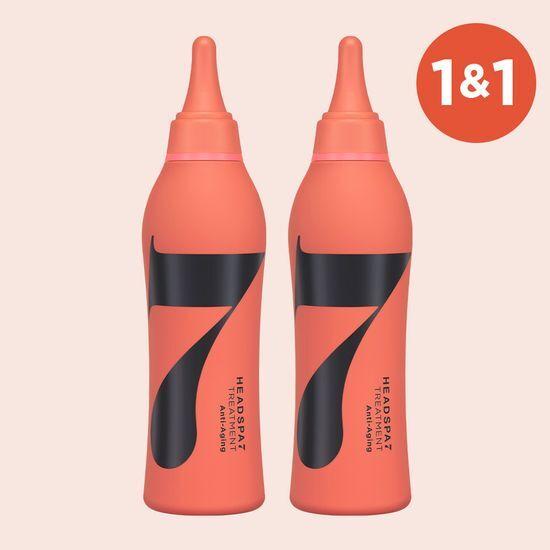 Headspa7 Anti-Aging Water Treatment 215ml+215ml (Hair Loss Relief)