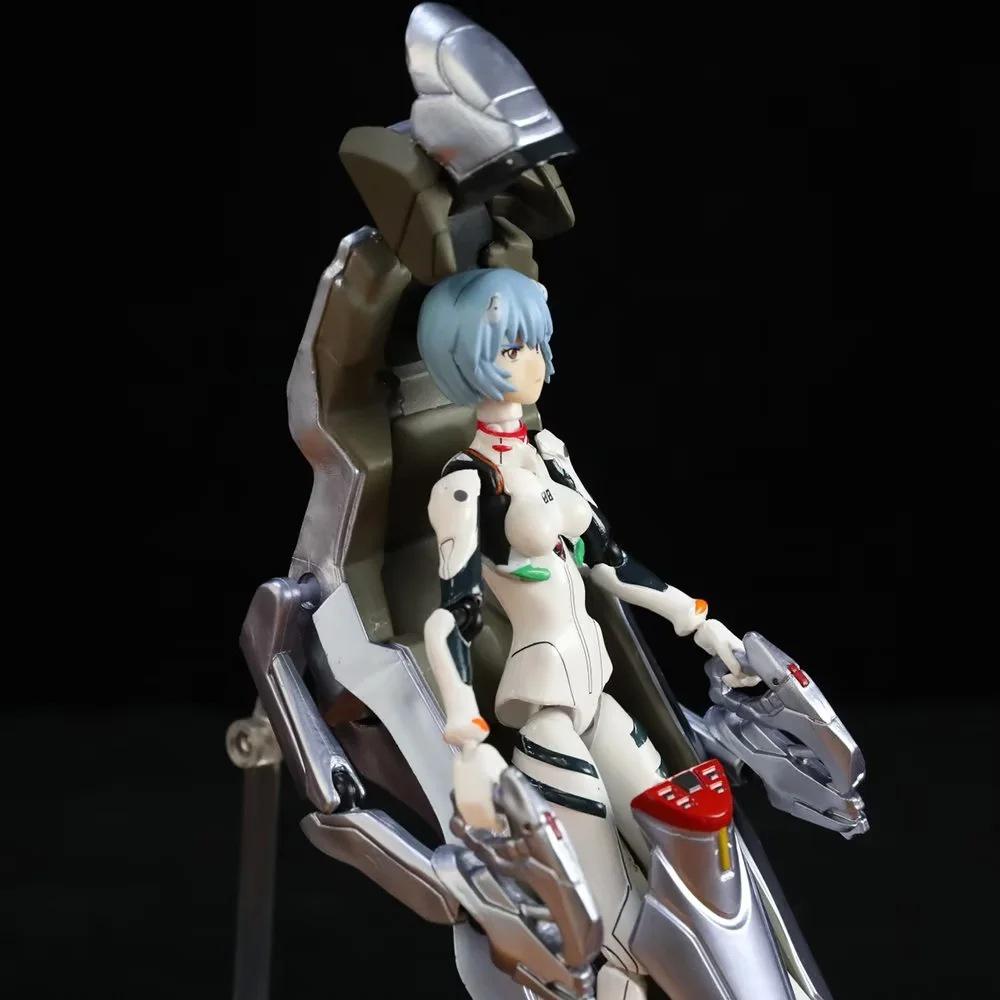 EVA Figma Articulated Figures: Asuka 084, Mari 079, Rei 091 Boxed Set