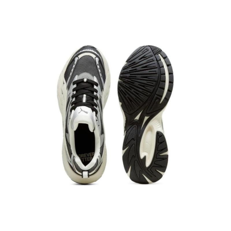 Puma Uomo Morphic Retro Bianco Nero 395920-01